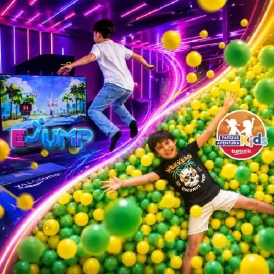 EJump + Aventura Kids