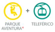 Parque Aventura + Teleférico